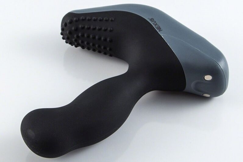 Ang vibrostimulator ng aparato para sa paggamot ng prostatitis