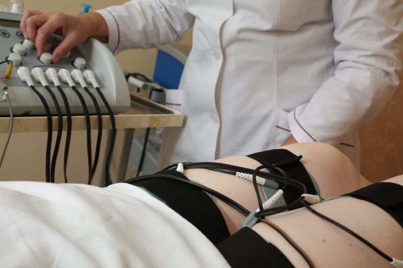 Electromyostimulation bilang isang paraan ng pagpapagamot ng prostatitis