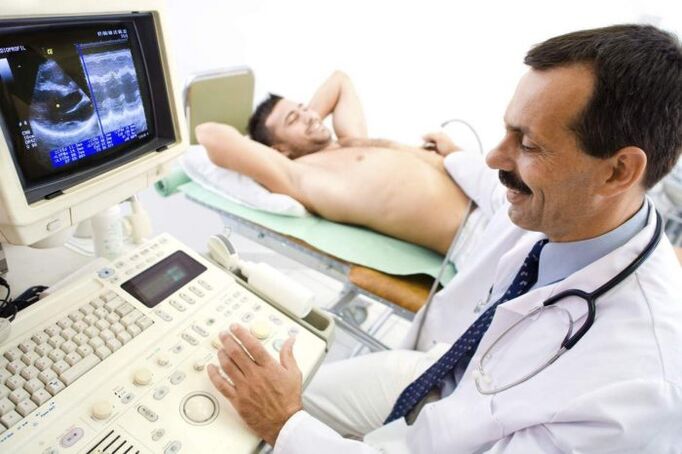 diagnostic ng ultrasound ng prostatitis
