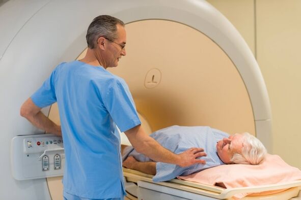 MRI para sa diagnosis ng talamak na prostatitis
