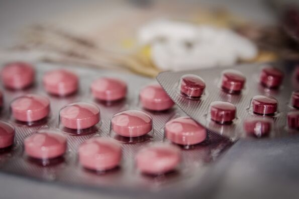tabletas para sa paggamot ng matinding prostatitis