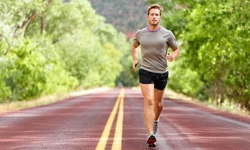 jogging na may prostatitis