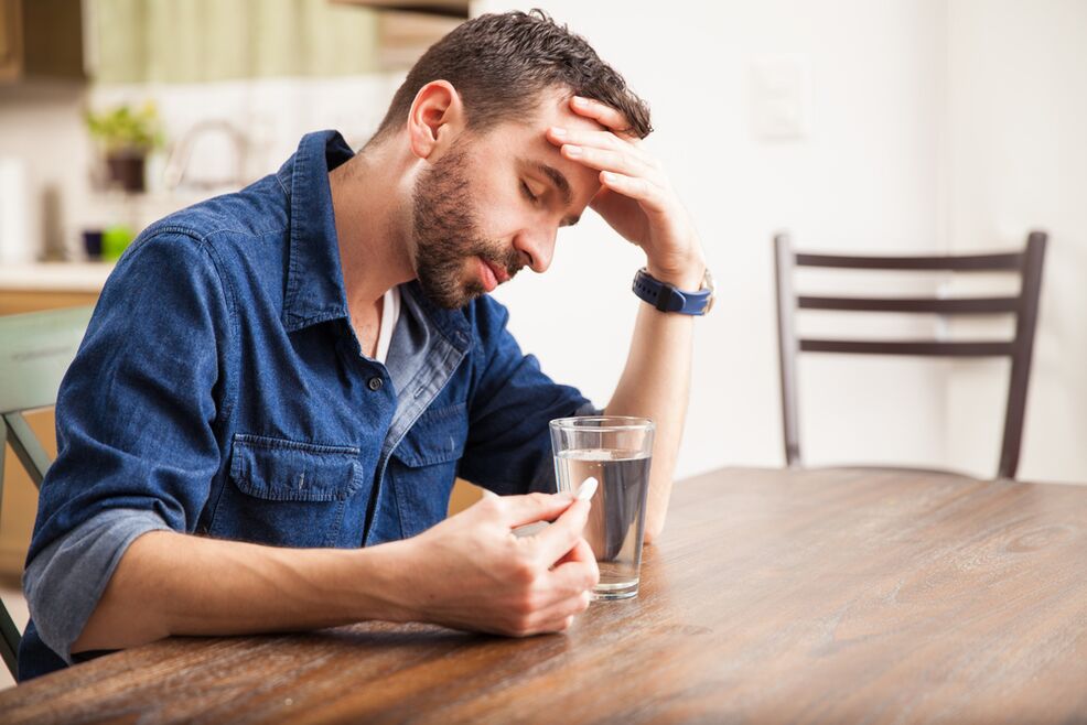 Anti -Inflammatory at non -steroidal na gamot para sa paggamot ng prostatitis sa isang tao
