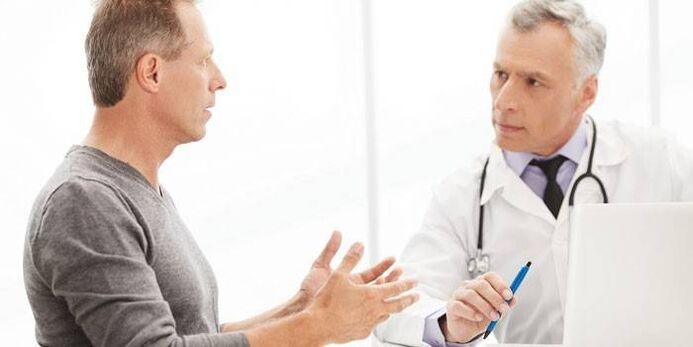 Mga palatandaan ng prostatitis