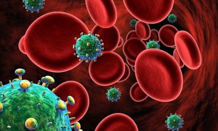 Mga virus sa katawan bilang isang sanhi ng pag -unlad ng prostatitis